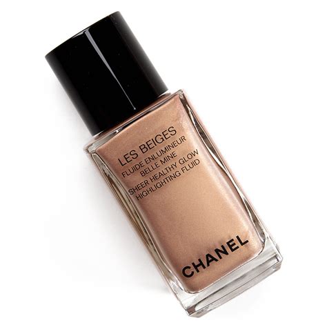 chanel cream highlighter|chanel highlighting fluid sunkissed.